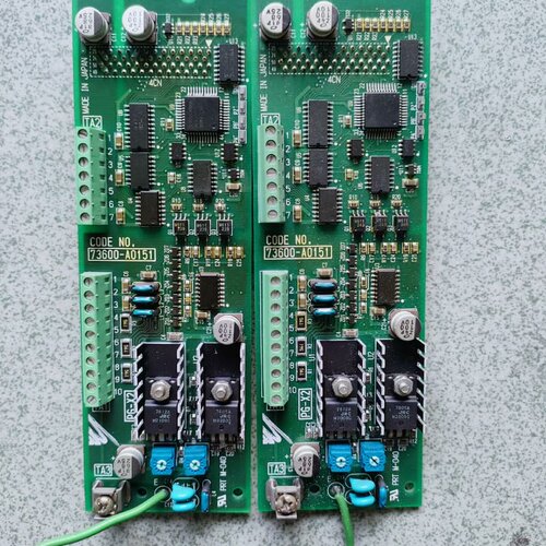 73600-A0151 原装拆机进口安川变频器 PG-X2卡--议价商品