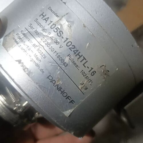 德国原装DANHOFF编码器HA105S-1024HTL-1--议价商品