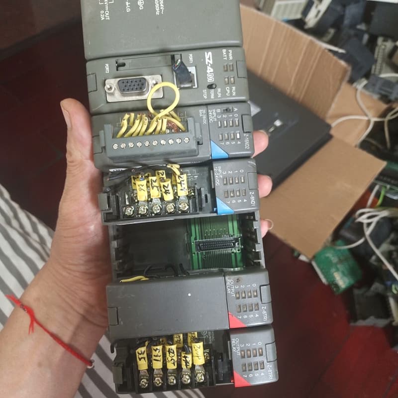 光洋SZ-4m及一套扩展,正常使用拆机,缺盖板基本上无破实物--议