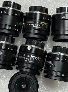 康达标工业镜头，V1628-MPZ，16mm，支持1.1。外--议价商品