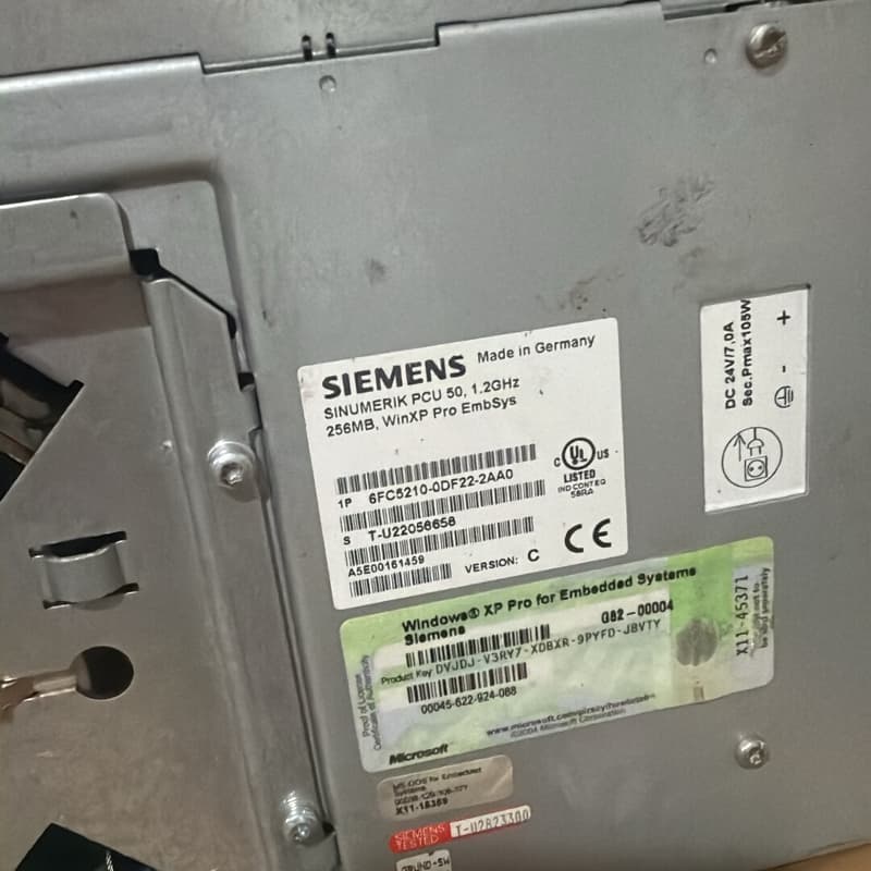 SINUMERIK PCU 50 数控主机（型号 6FC52--议价商品