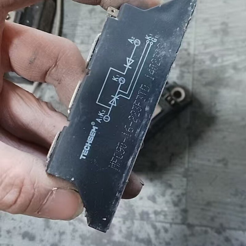 MFC90-16-223F3TD可控硅模块，原装拆机件，成色--议价商品