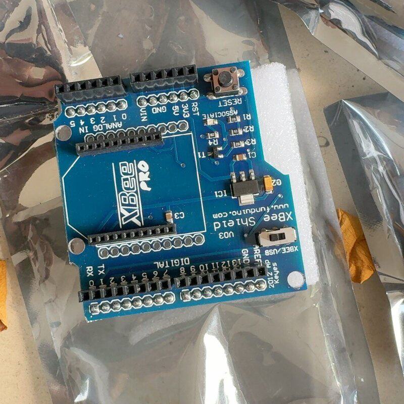 XBee Pro无线通信模块,适用于Arduino开发,全新--议价商品
