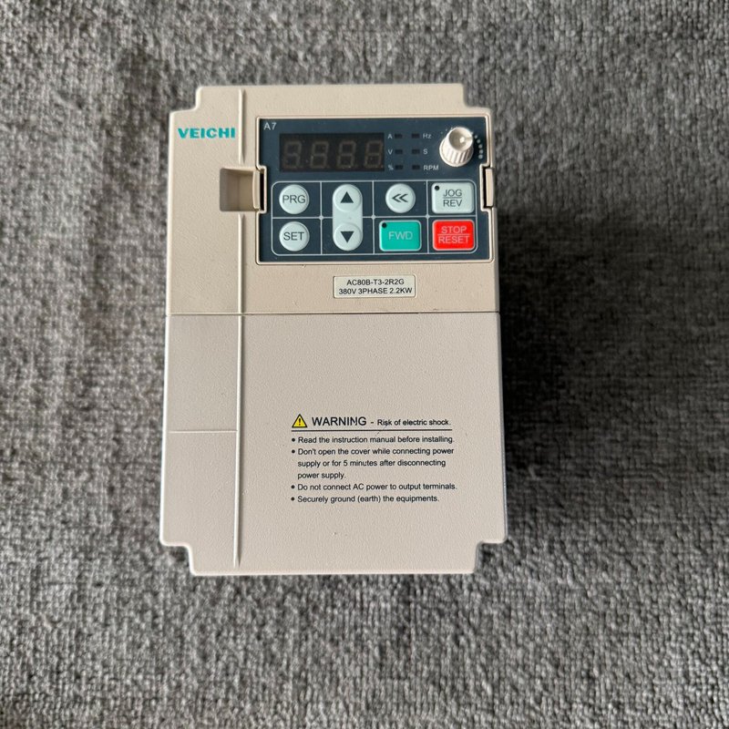 伟创变频器AC80B-T3-2R2G,2.2KW功率,380--议价商品