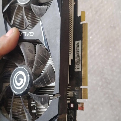 影驰GTX1660super，点芯片无破损，无修，好不--议价商品