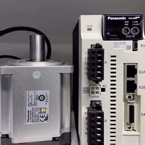 松下EtherCAT网络型750W伺服电机MLN35BE--议价商品