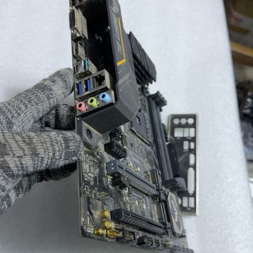 拆机华硕B450M-PRO GAMING主板,拆机一块--议价商品