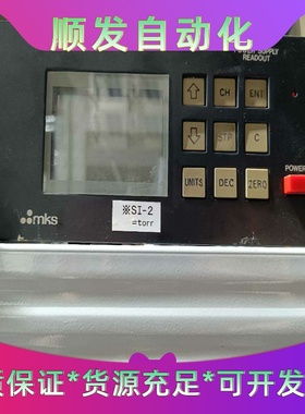 MKS压力控制器，MKSTYPE113拆机，MKS控制器--议价商品
