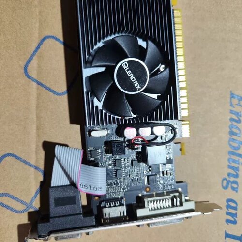 研华 原装拆机显卡 丽台GT610 1G显卡几乎全新 96V--议价商品