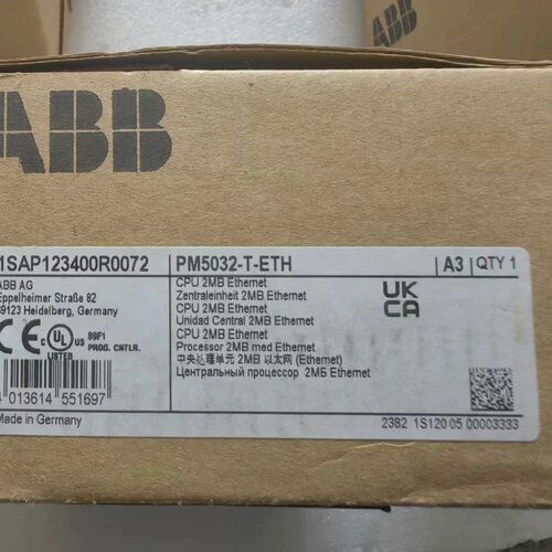 ABB PLC模块PM5032-T-ETH 原装现货1SAP--议价商品