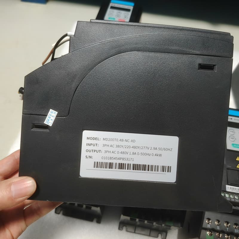 MD200T0.4B-CN-XD，二手拆机，成色几乎全新，外--议价商品