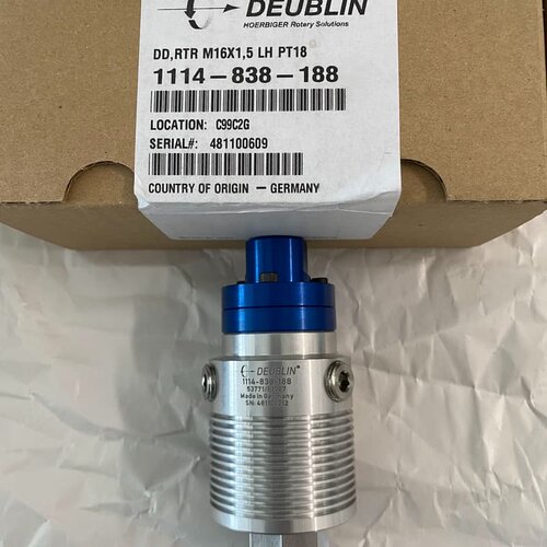 DEUBLIN旋转接头1114-838-188 255-00--议价商品
