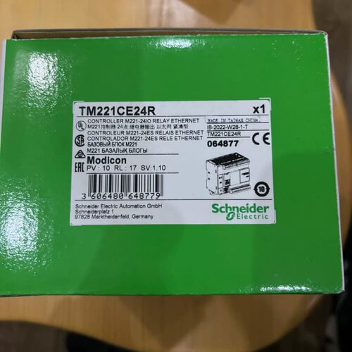 TM221CE24R，施耐德全新原装控制器PLC，实物拍摄，--议价商品