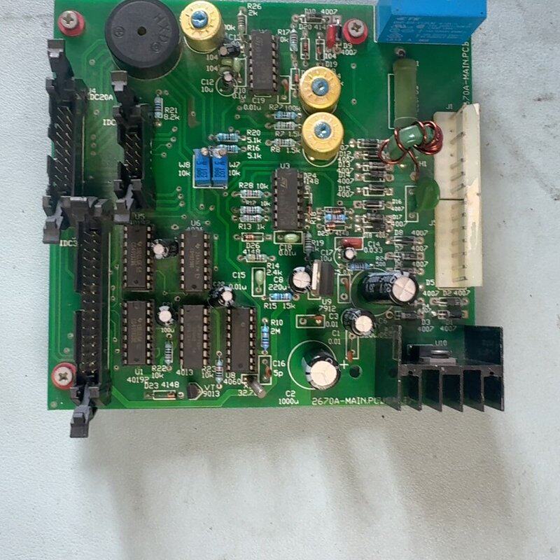 耐压仪主板2670A-MAIN.PCB,成色如图,功能正常拆--议价商品