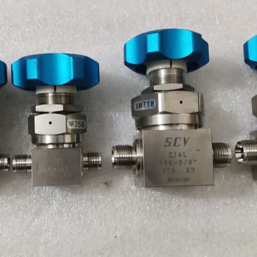 设备拆机BENKAN(KITZ) 316L不锈钢手动隔膜阀1--议价商品