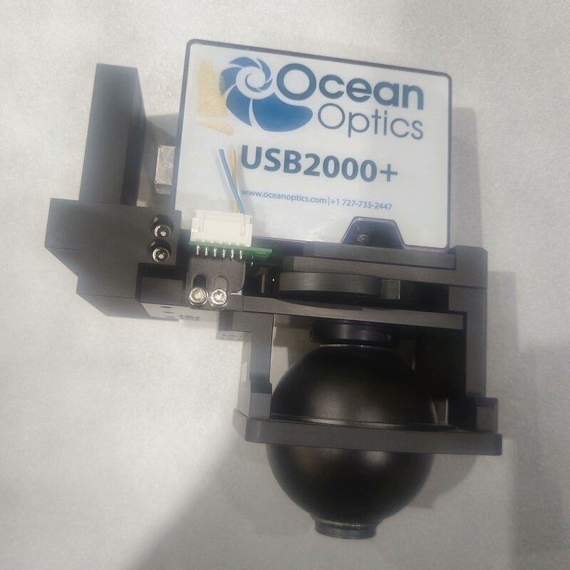置转让一套海洋USB2000+光谱仪,带积分球,功能正常,--议价商品