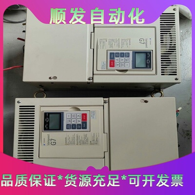 安川G7变频器无拆无修史，功能正常，测试好发货，18.5K--议价商