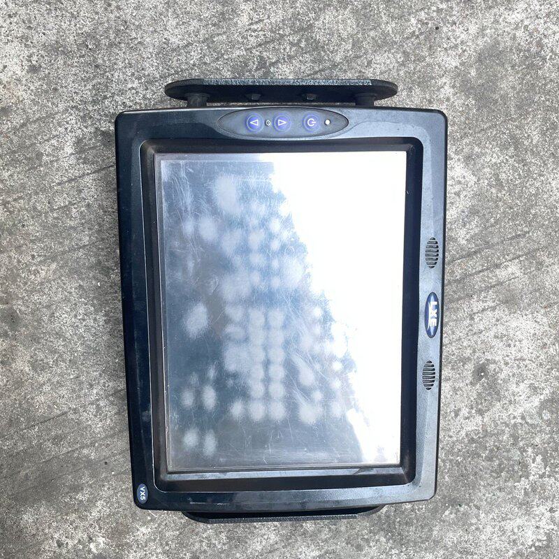 产LXE车载终端VX5控制屏,二手拆机,实物拍摄,有意私--议价商品