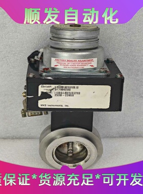 MKS排气节流阀253B-23958蝴蝶阀--议价商品