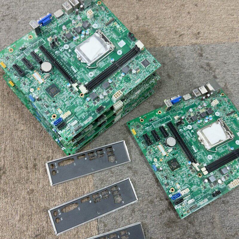 戴尔MIH81R H81主板,实体拆机件,数量5/档板3--议价商品