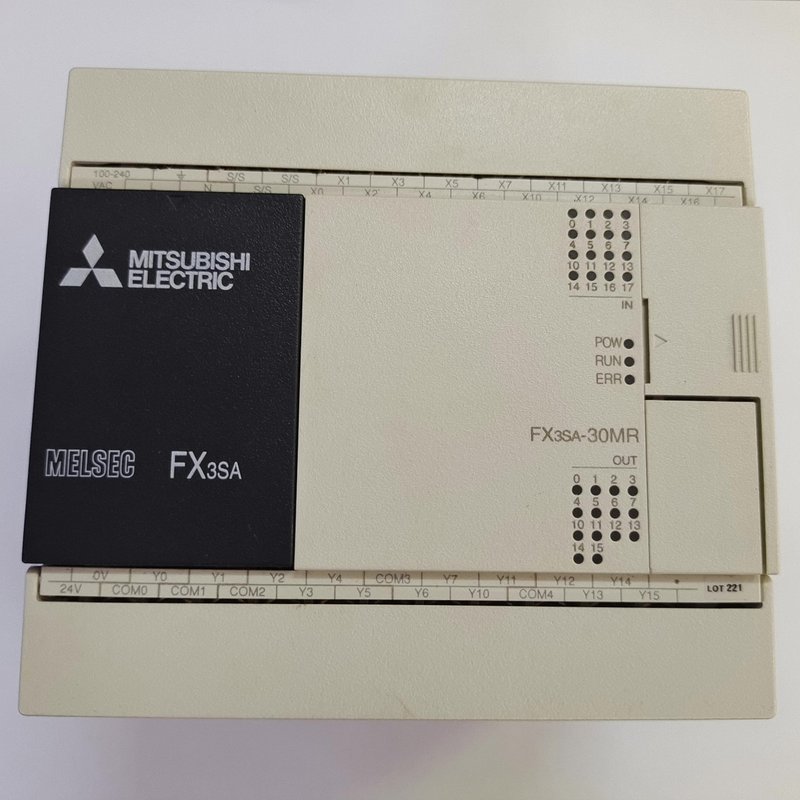 三菱FX3SA-30MR-CM PLC控制器,原装正品,国产--议价商品