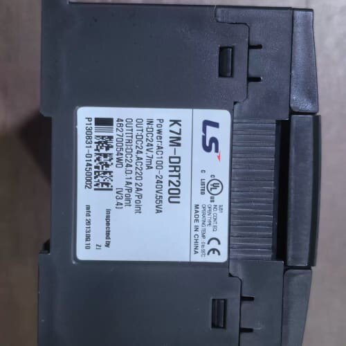 LS产电PLC控制器K7M-DRT20U--议价商品