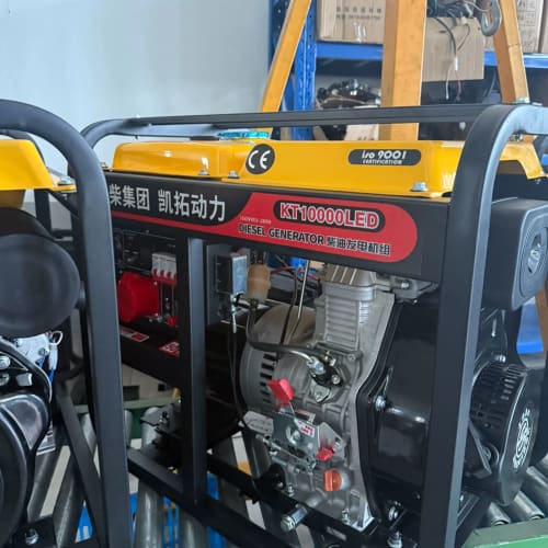 个人闲置一批柴油发电机--议价商品
