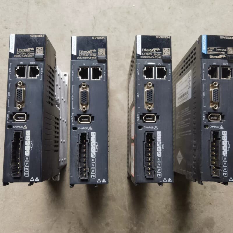 汇川伺服驱动器SV630NS1R6I,200W,二手拆机,成--议价商品