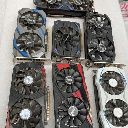 出拆机7片,GTX1050ti 4G显卡--议价商品