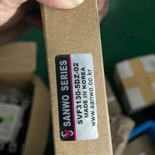 SVF3130-5DZ-02进口韩国三和电磁阀SANWO气动--议价商品