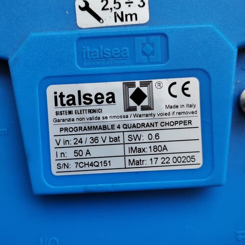 italsea 7CH4Q151控制器意大利原装--议价商品