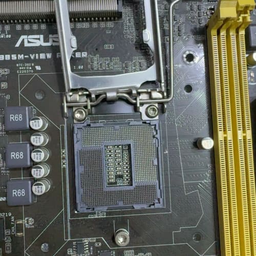 华硕B85M-VIEW PAKER B85一体机主板 ,拆机--议价商品
