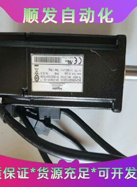 施耐德伺服电机BCH0602O12A1C，400W功率，成色--议价商品