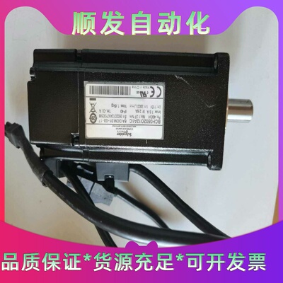 施耐德伺服电机BCH0602O12A1C，400W功率，成色--议价商品
