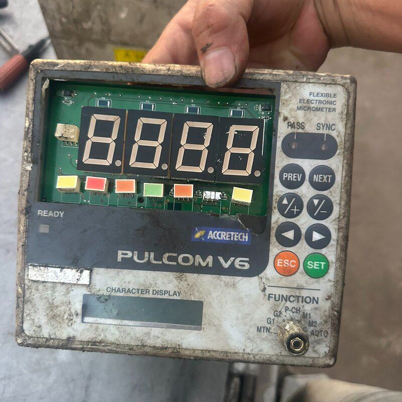 二手东京精密PULCOM V6数显测微量仪,Accretec--议价商品