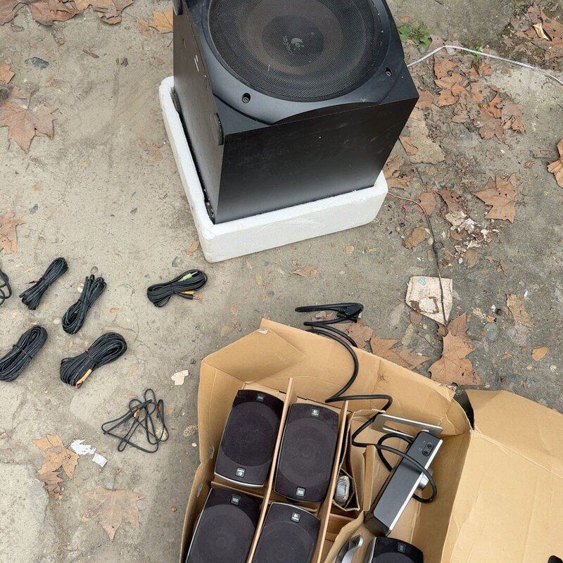罗技Z-5500+5.1声道音箱套装 罗技z5500多媒体音--议价商品