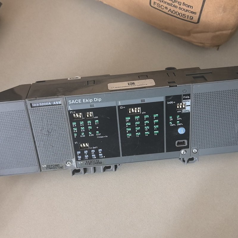 ABB SACE Ekip Ekip Dip框架断路器面板3--议价商品