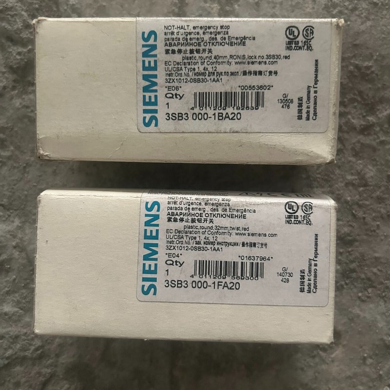 西门子急停按钮开关--议价商品