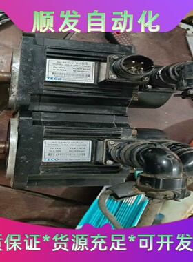 东元1千瓦伺服电机，型号jsma-amb10abk01，正常--议价商品