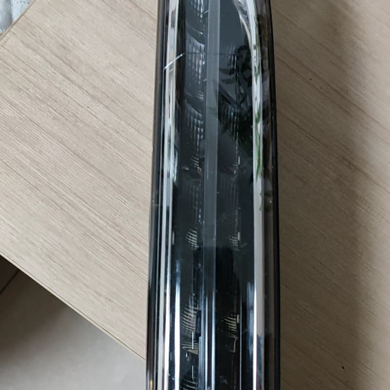 保时捷卡宴LED前杠灯,日间行车灯,原装拆车左侧一只,成色如--