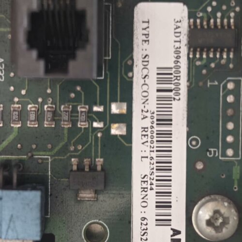 ABB主板3ADT309600R0002 SDCS-CO--议价商品
