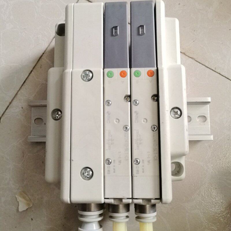 拆机SMC电磁阀组SQ2241D-5L1-C8--议价商品