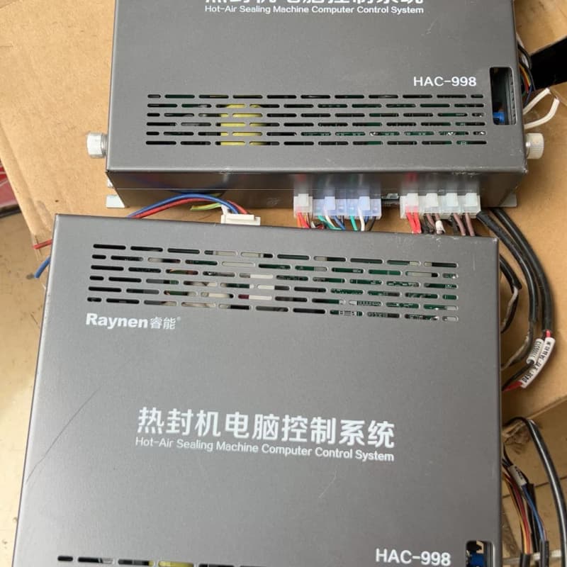 Raynen睿能热封机电脑控制系统HAC-988,二手拆机实--议价商品