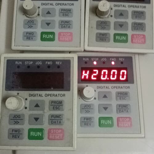 富凌变频器面板！二手若新，全国包好代付邮9元，只换不退，若买-
