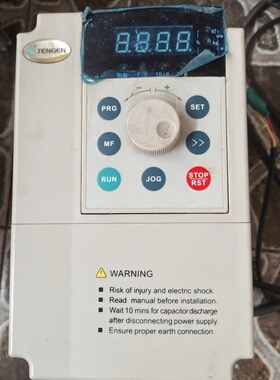 天正TVFB9变频器（2.2kw220v）,功能包好外观漂亮 --议价商品