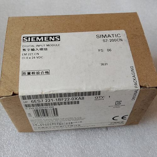 全新正品221-1BF22西门子模块6ES7221-1BF2--议价商品