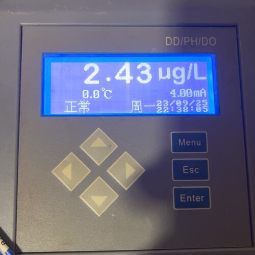 中文在线溶氧仪 HH/RY-830。DD/PH/DO--议价商品