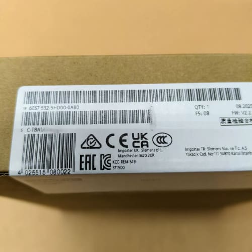 6ES7532-5HD00-0AB0西门子plc模拟量模块，--议价商品