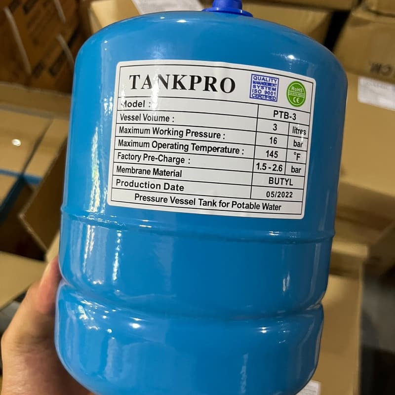 TANKPRO铭泉PTB-3高品质隔膜气压罐压力罐变频水泵储--议价商品