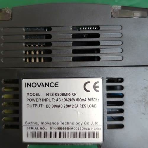 二手折机，汇川pLC H1s-0806MT-XP，橙色嘎嘎--议价商品